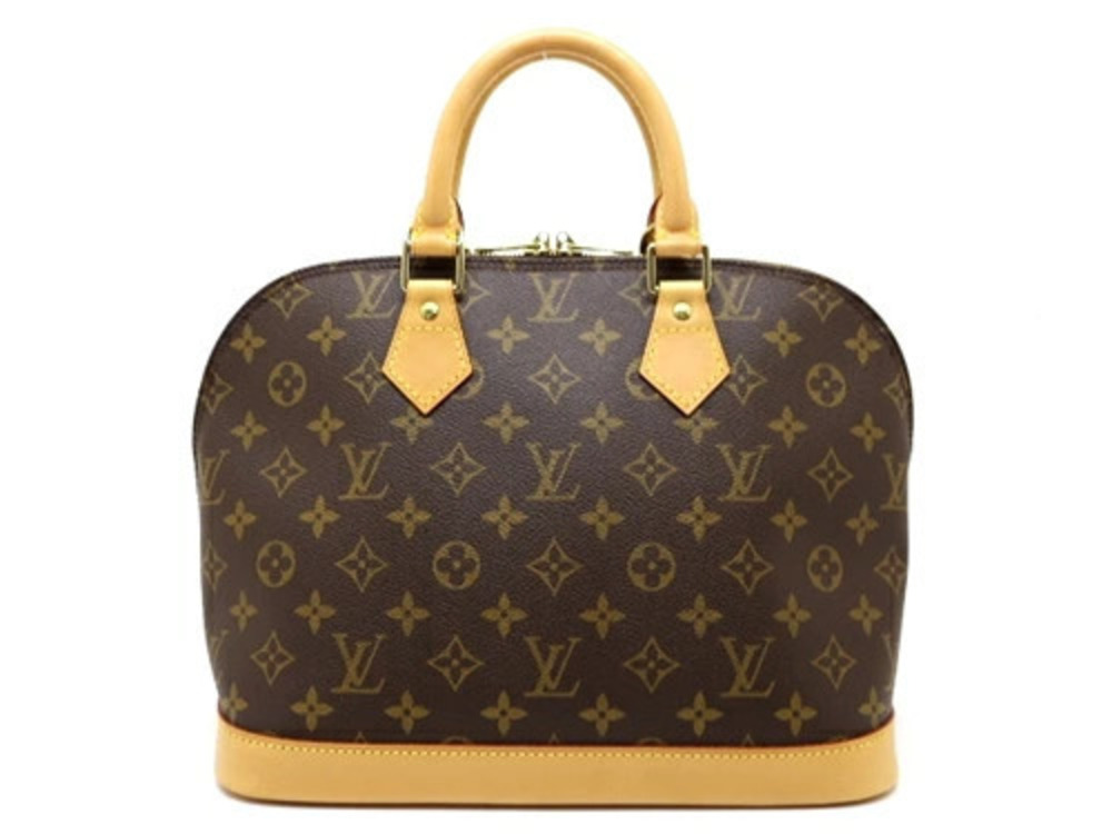 LOUIS VUITTON Alma Handbag Monogram